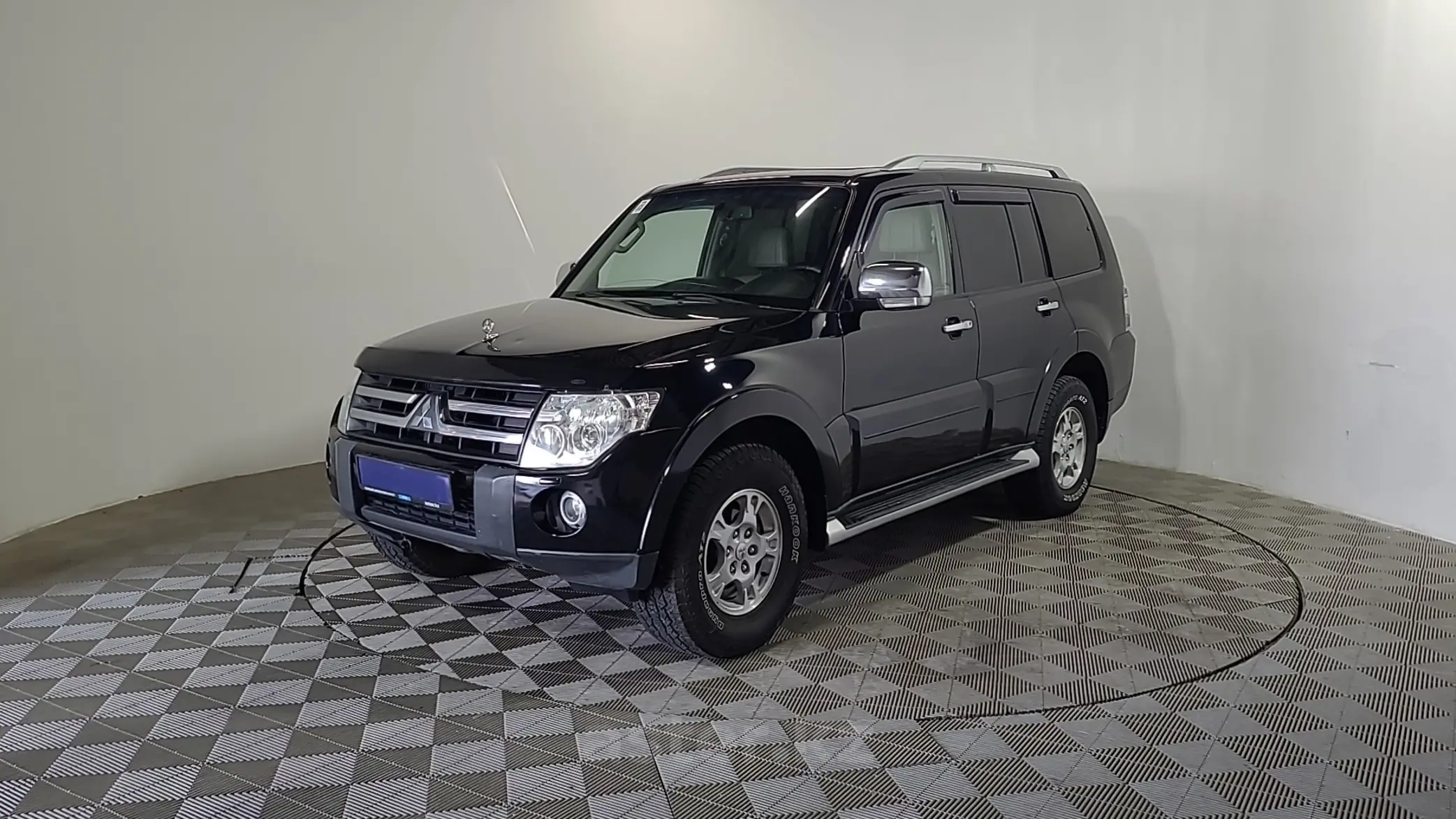 Mitsubishi Pajero 2007