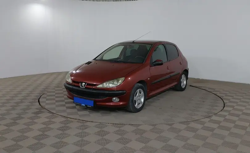 Peugeot 206 2006 года за 1 640 000 тг. в Шымкент