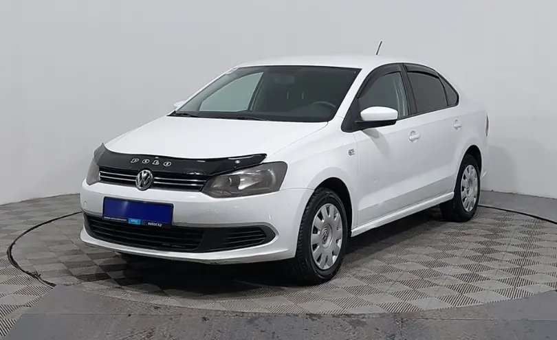 Volkswagen Polo 2014 года за 3 716 800 тг. в Астана