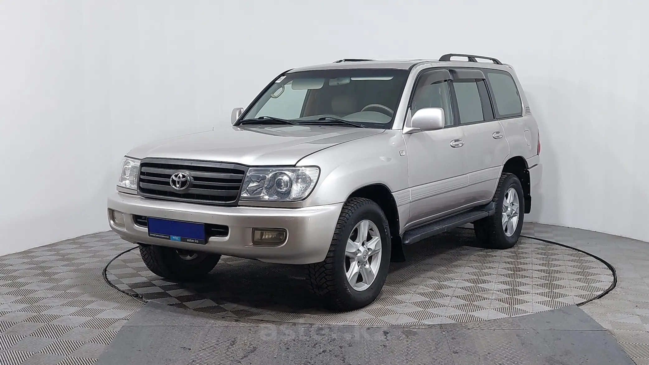 Toyota Land Cruiser 2003