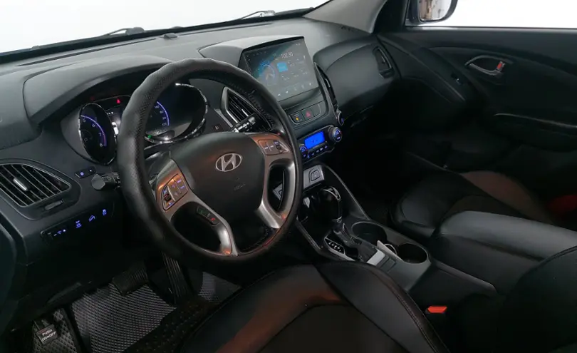 car interior