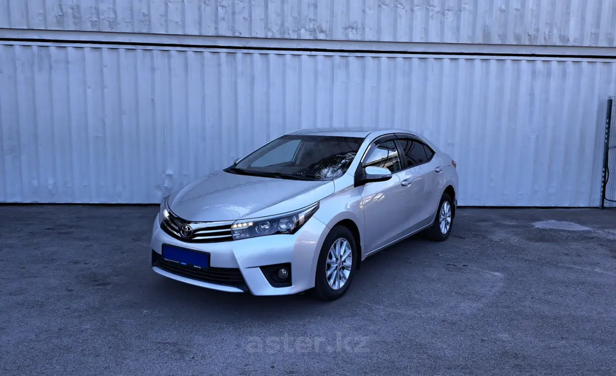 2014 Toyota Corolla