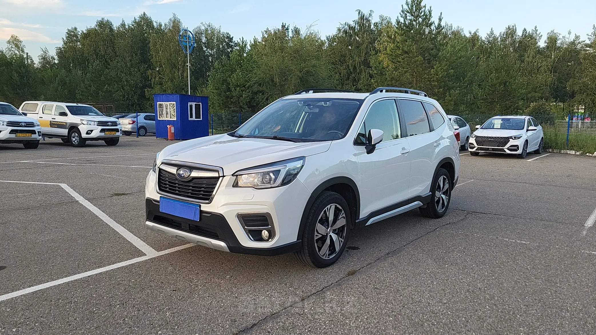 Subaru Forester 2018