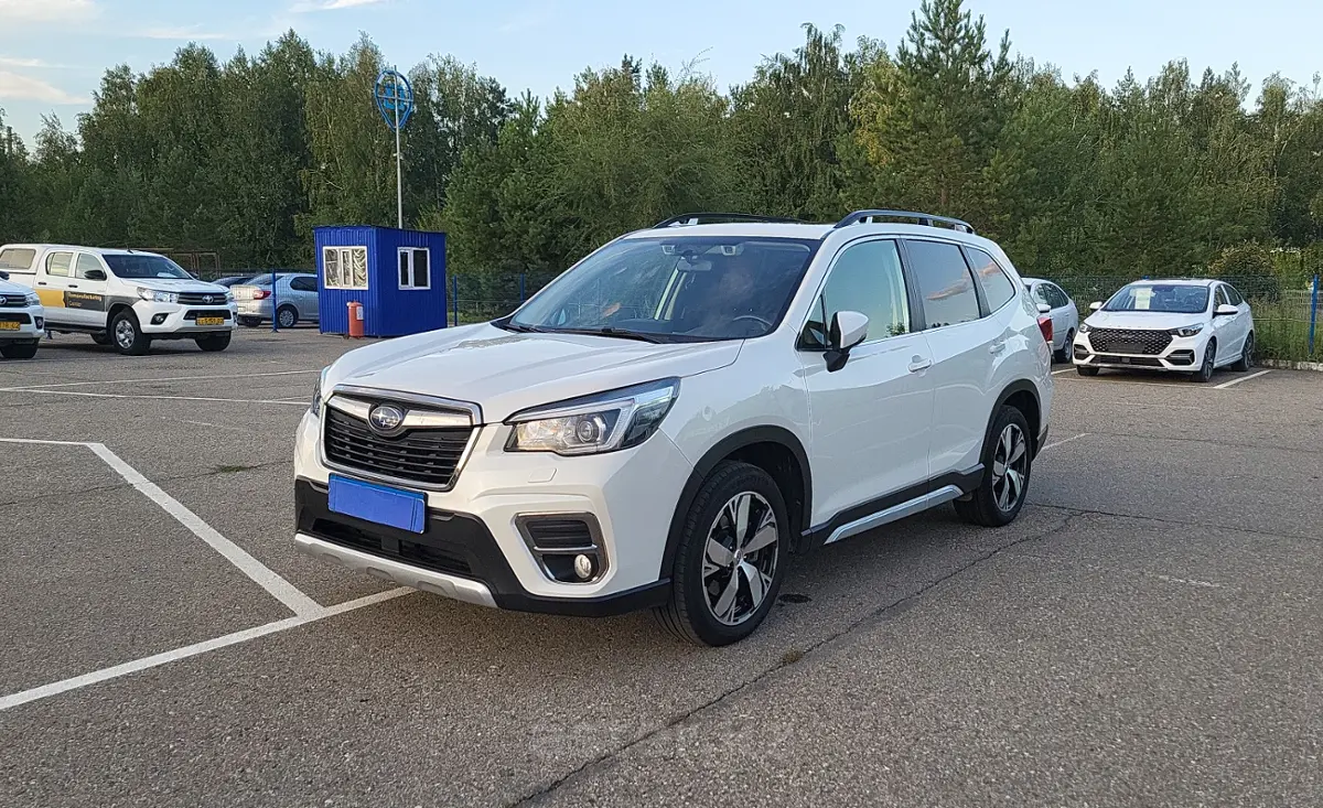 2018 Subaru Forester