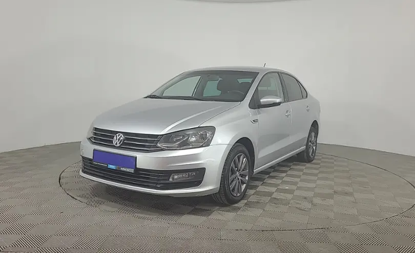 Volkswagen Polo 2019 года за 6 090 000 тг. в Караганда