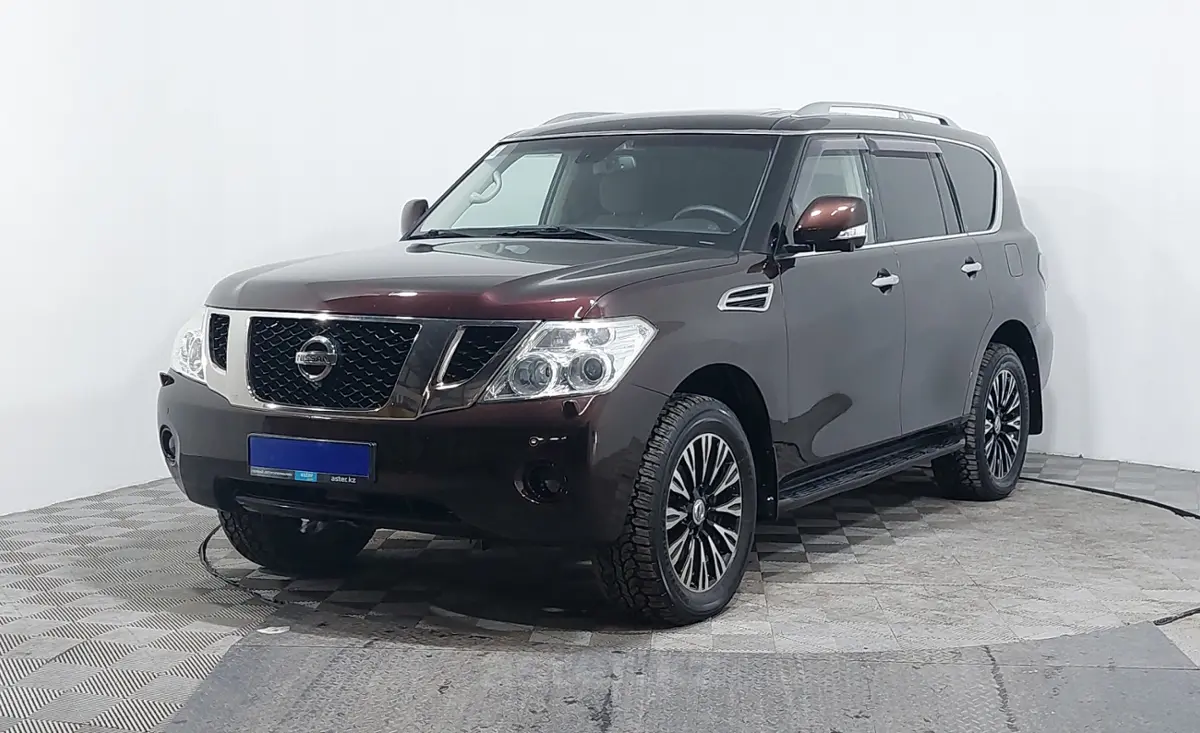 2011 Nissan Patrol