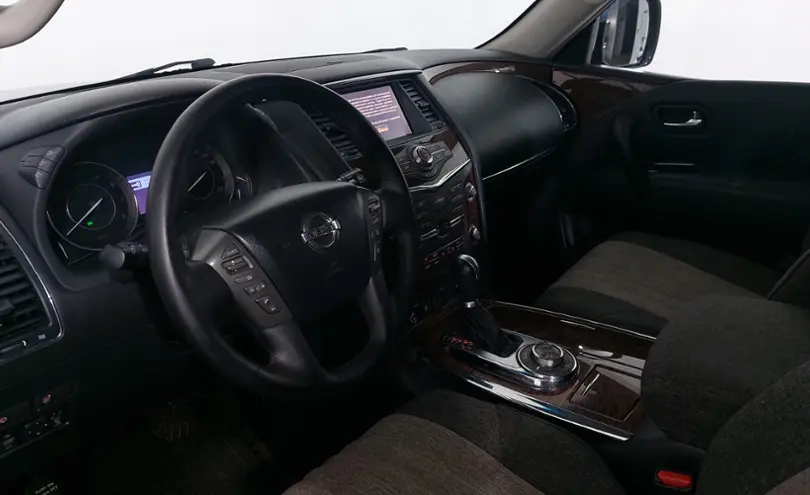 car interior
