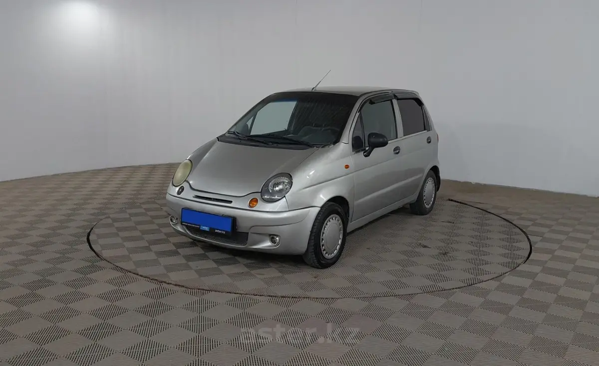 2007 Daewoo Matiz