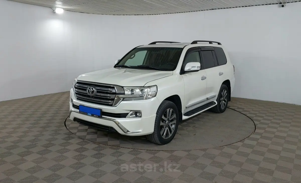 2007 Toyota Land Cruiser