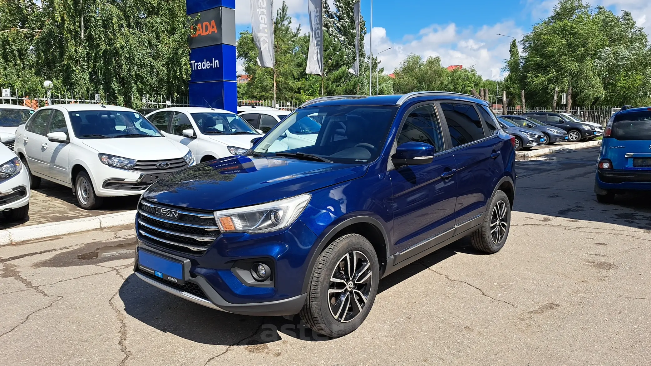 Lifan X70 2018