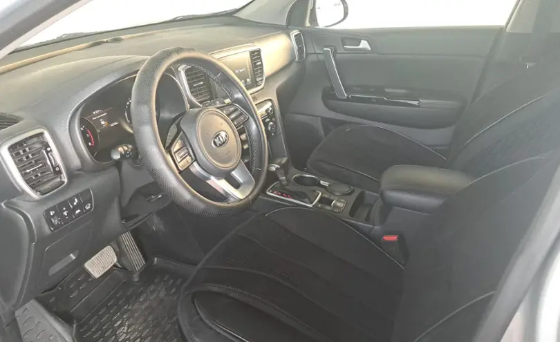 car interior