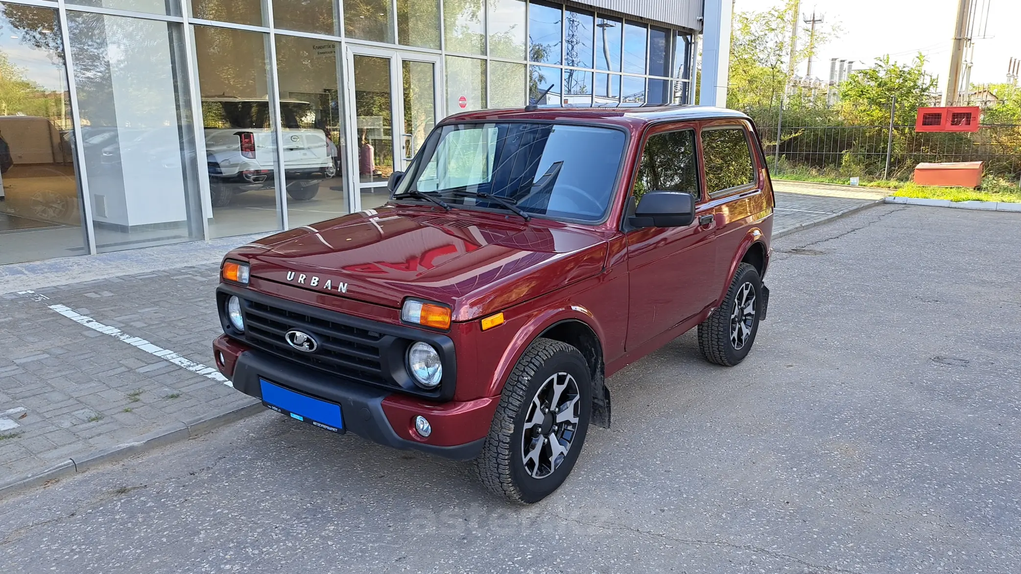 LADA (ВАЗ) 2121 (4x4) 2022