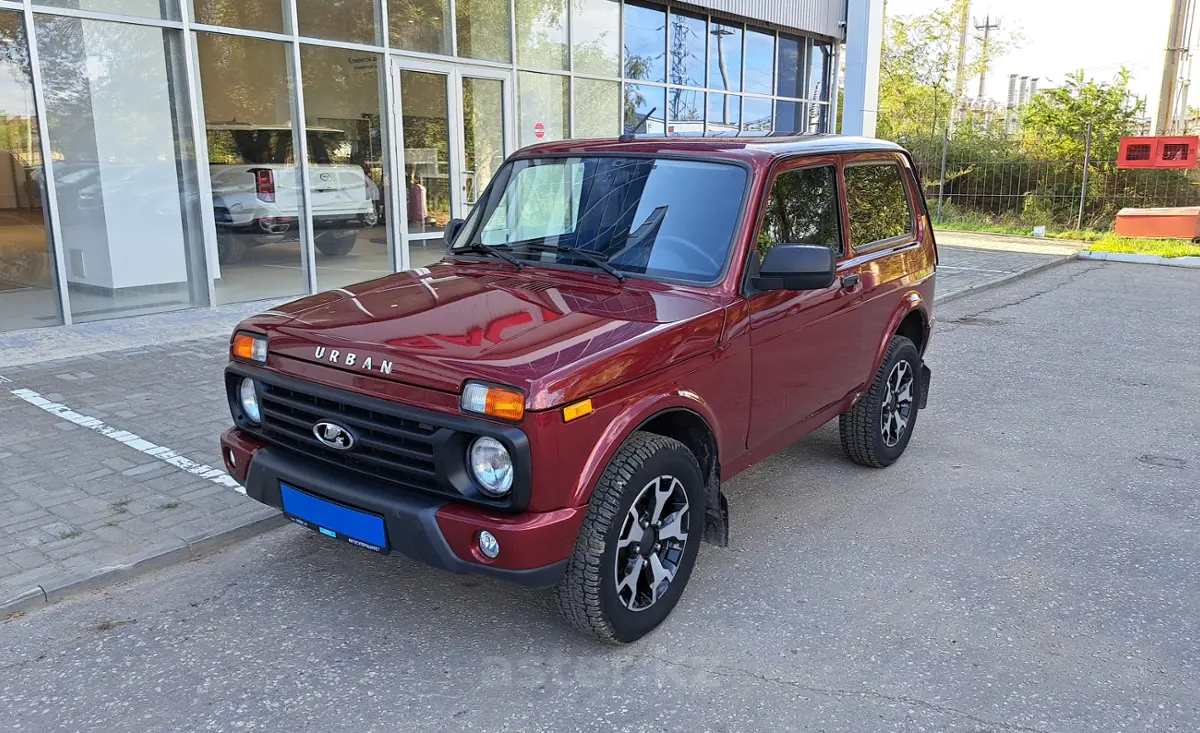 2022 LADA (ВАЗ) 2121 (4x4)