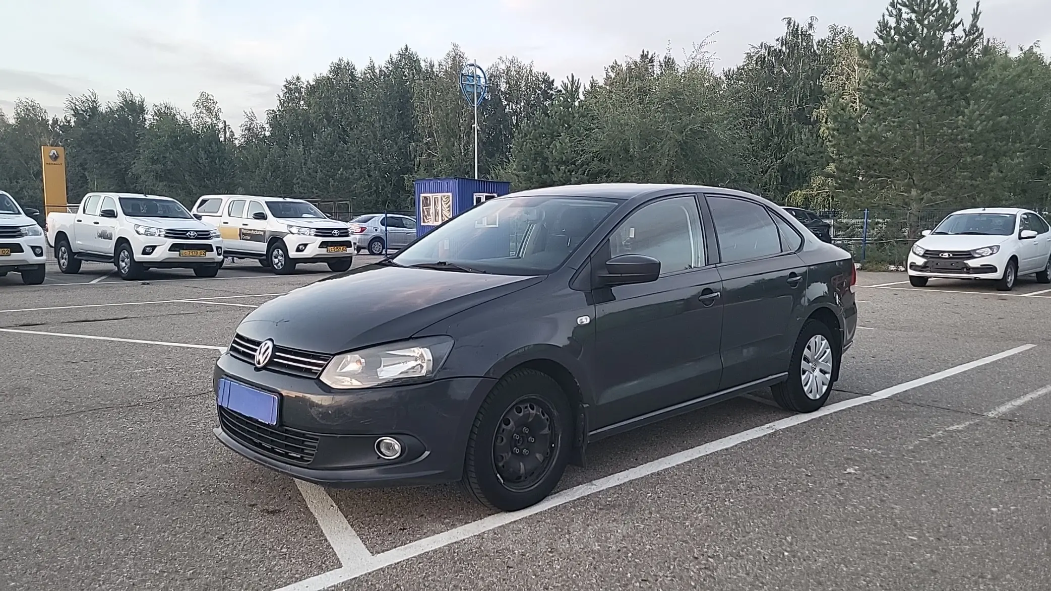 Volkswagen Polo 2012