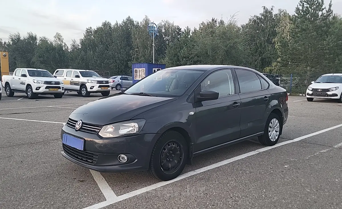 2012 Volkswagen Polo