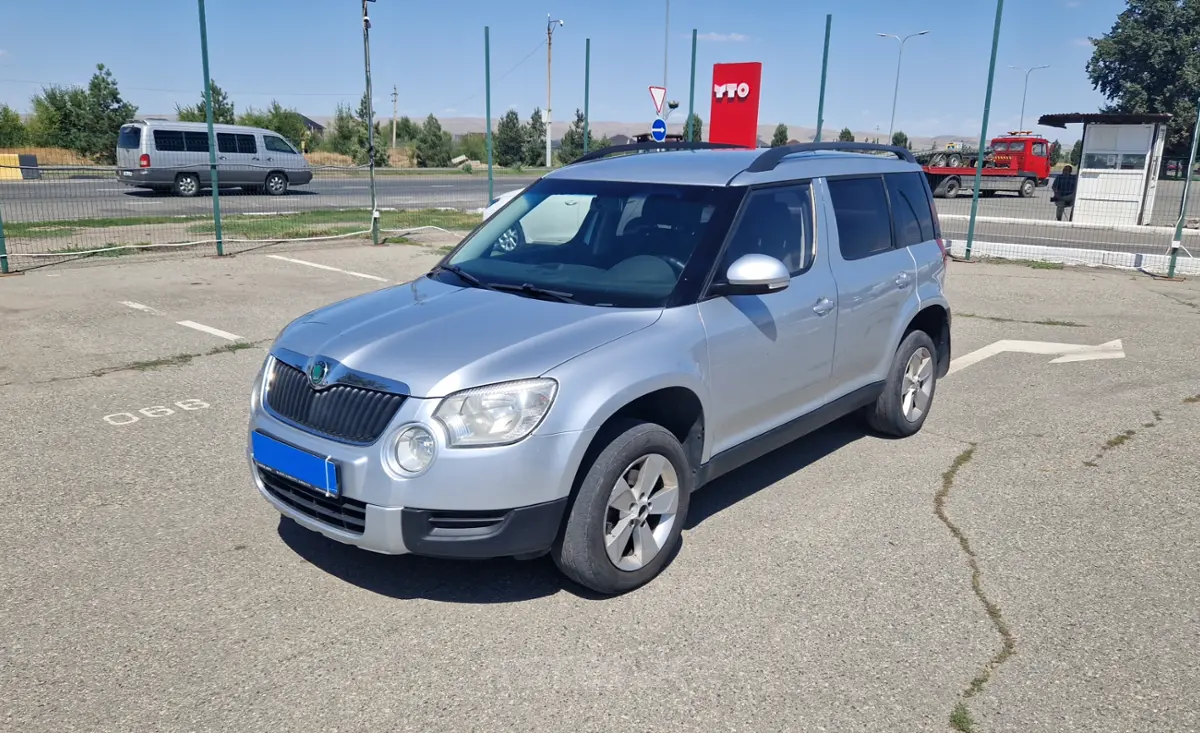 2012 Skoda Yeti