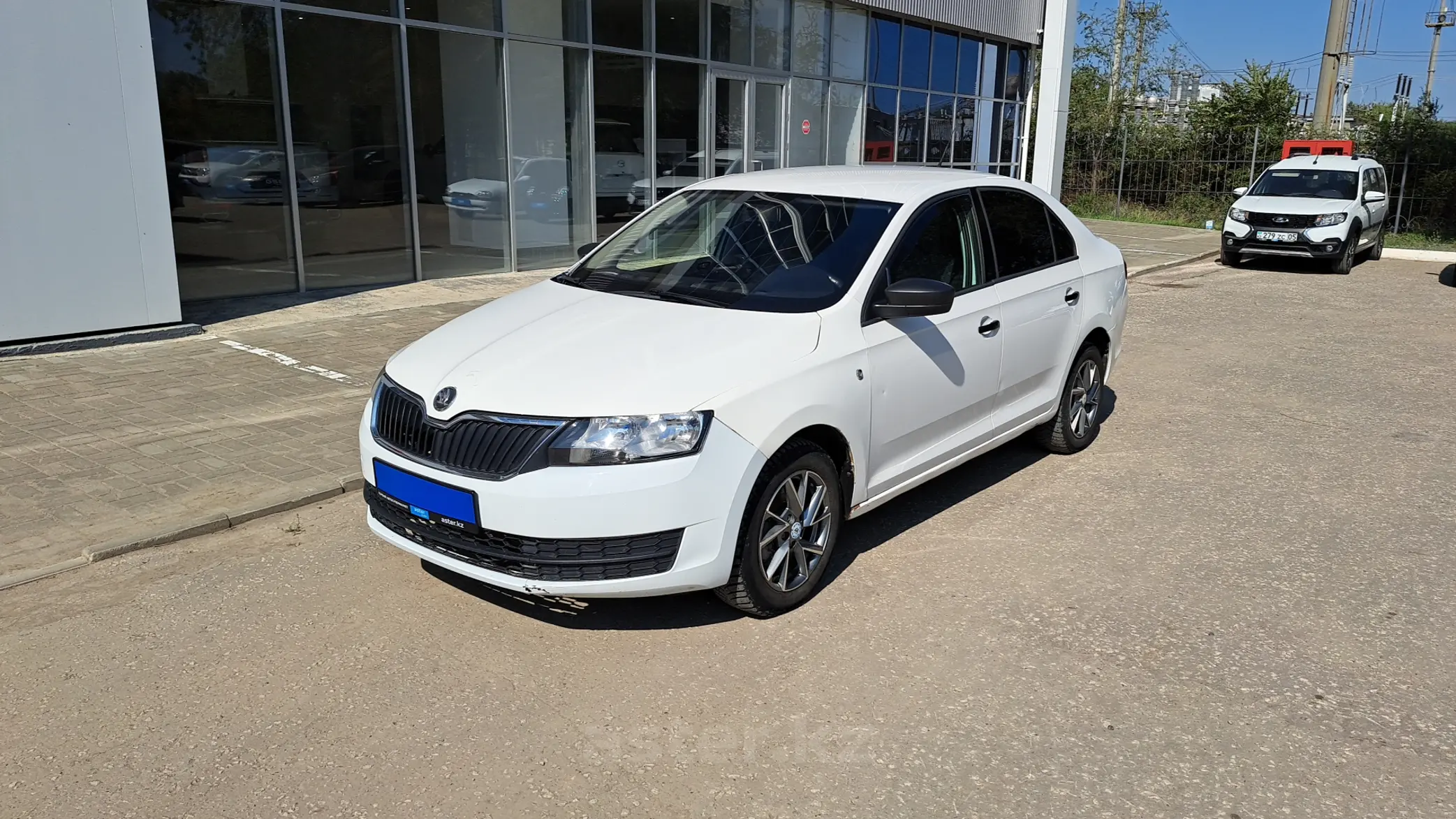 Skoda Rapid 2014