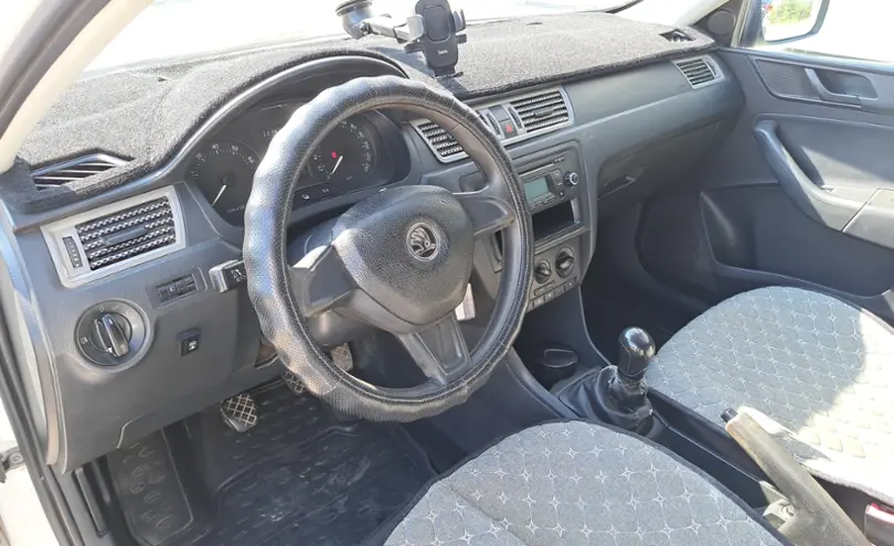 car interior