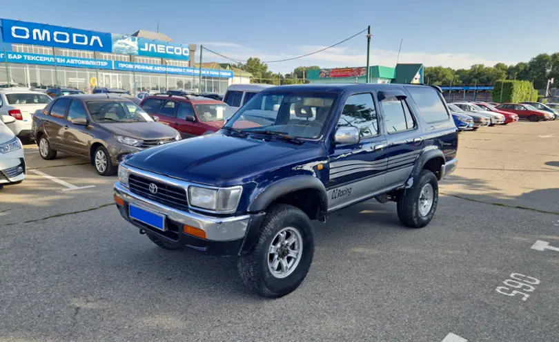 Toyota 4Runner 1994 года за 1 850 000 тг. в Талдыкорган