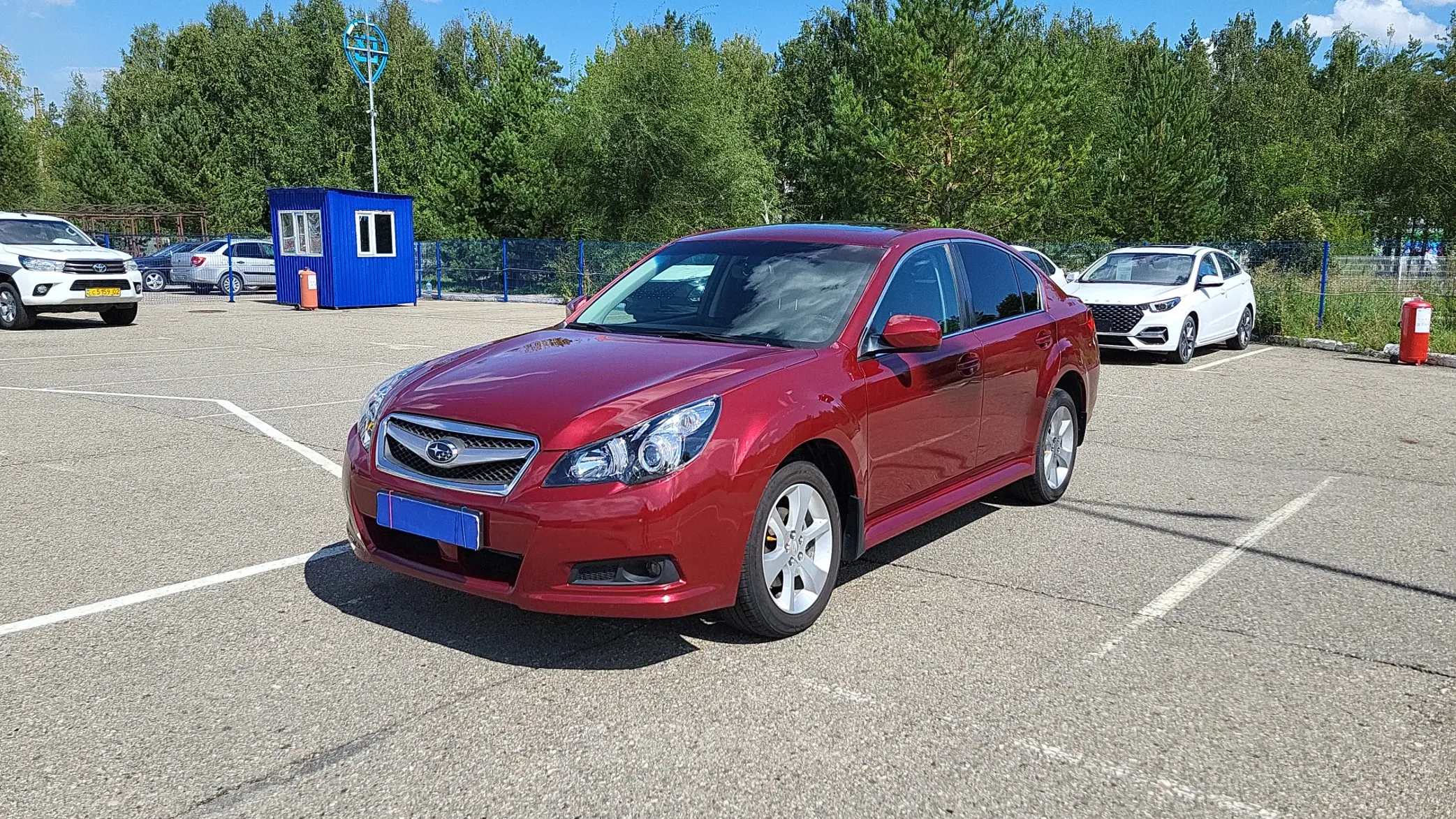 Subaru Legacy 2009