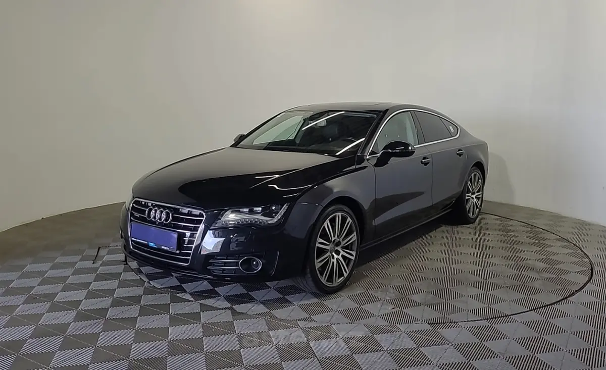 2012 Audi A7