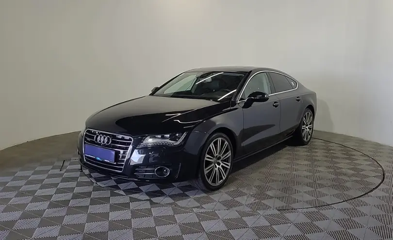 Audi A7 2012 года за 9 250 000 тг. в Алматы