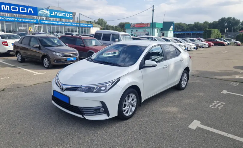 Toyota Corolla 2018 года за 7 200 000 тг. в Талдыкорган