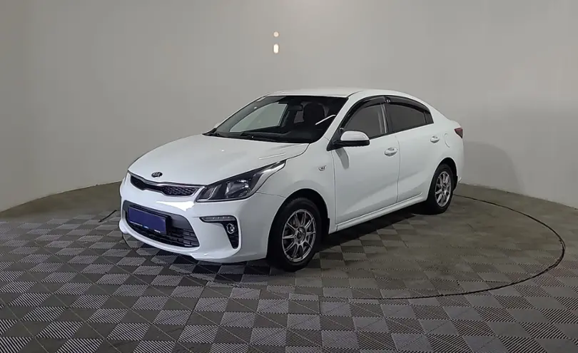 Kia Rio 2019 года за 6 690 000 тг. в Алматы