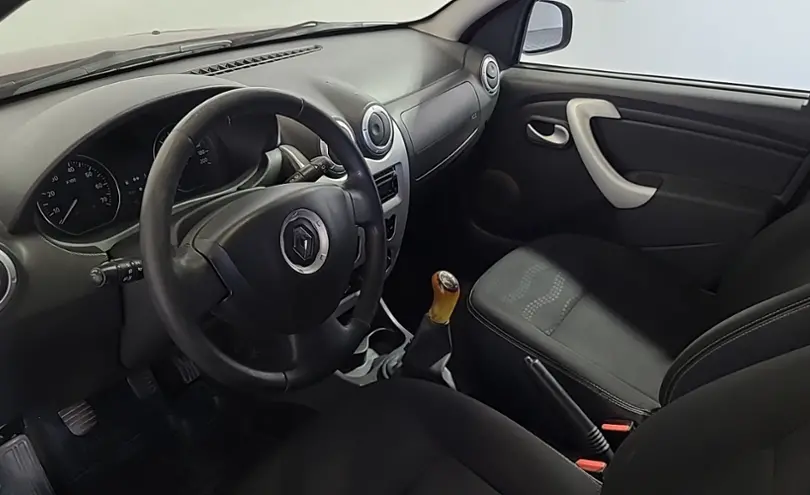 car interior