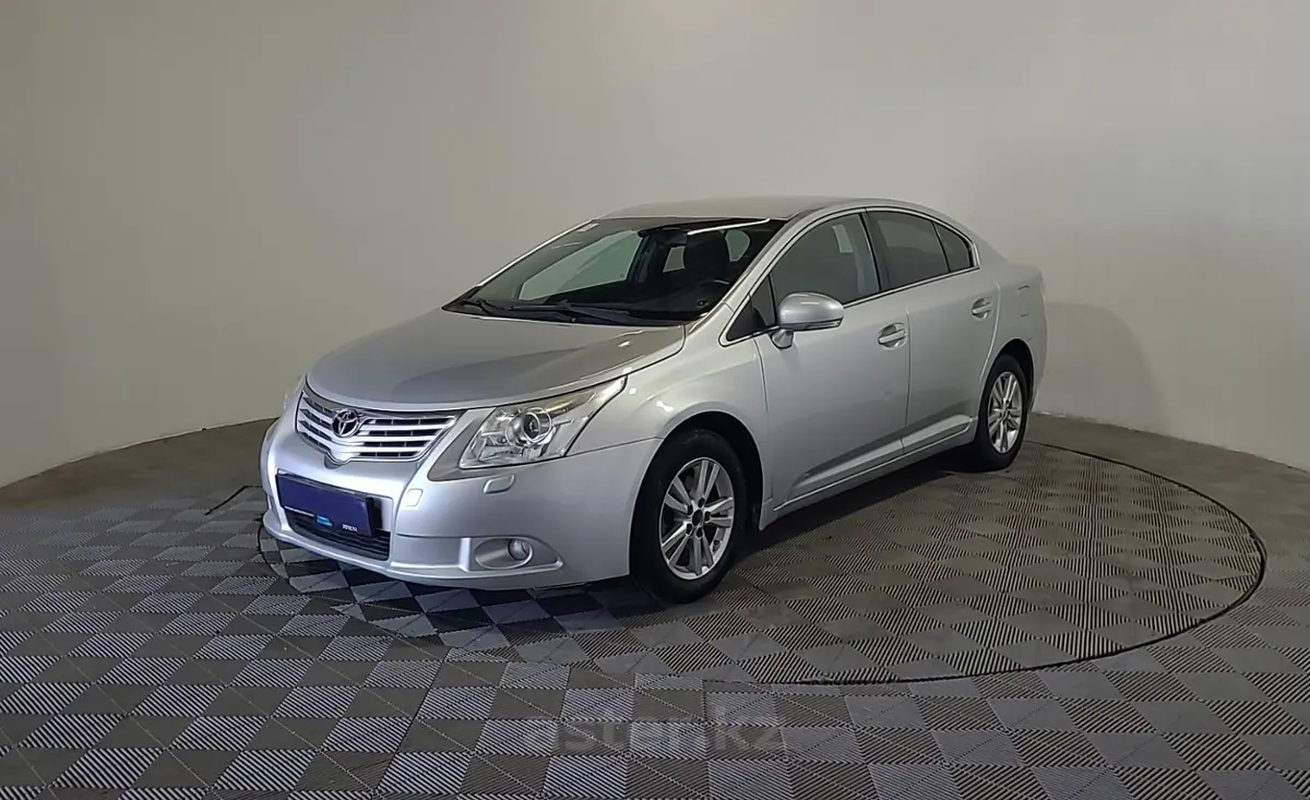 2009 Toyota Avensis