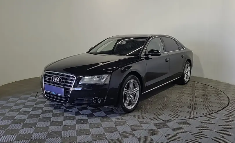 Audi A8 2011 года за 8 050 000 тг. в Алматы