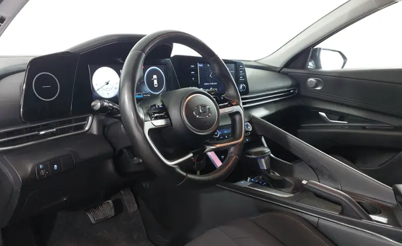 car interior