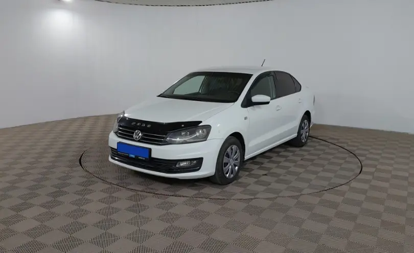 Volkswagen Polo 2015 года за 4 213 600 тг. в Шымкент