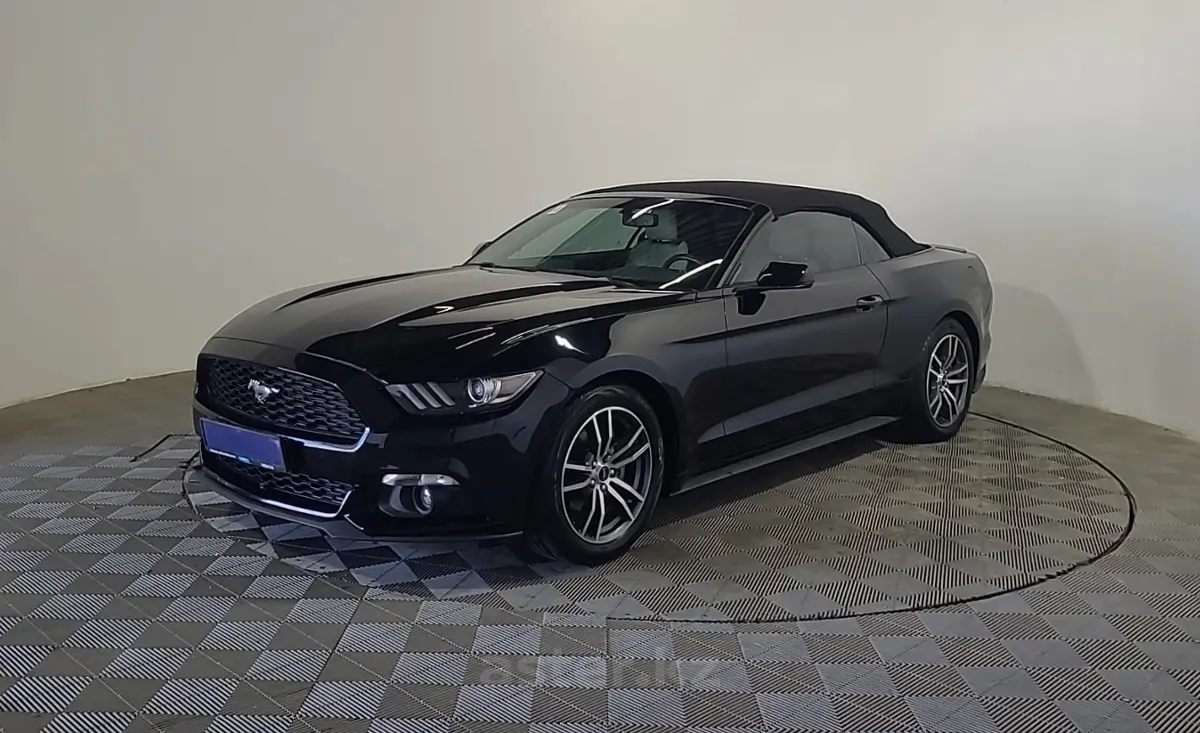 2015 Ford Mustang