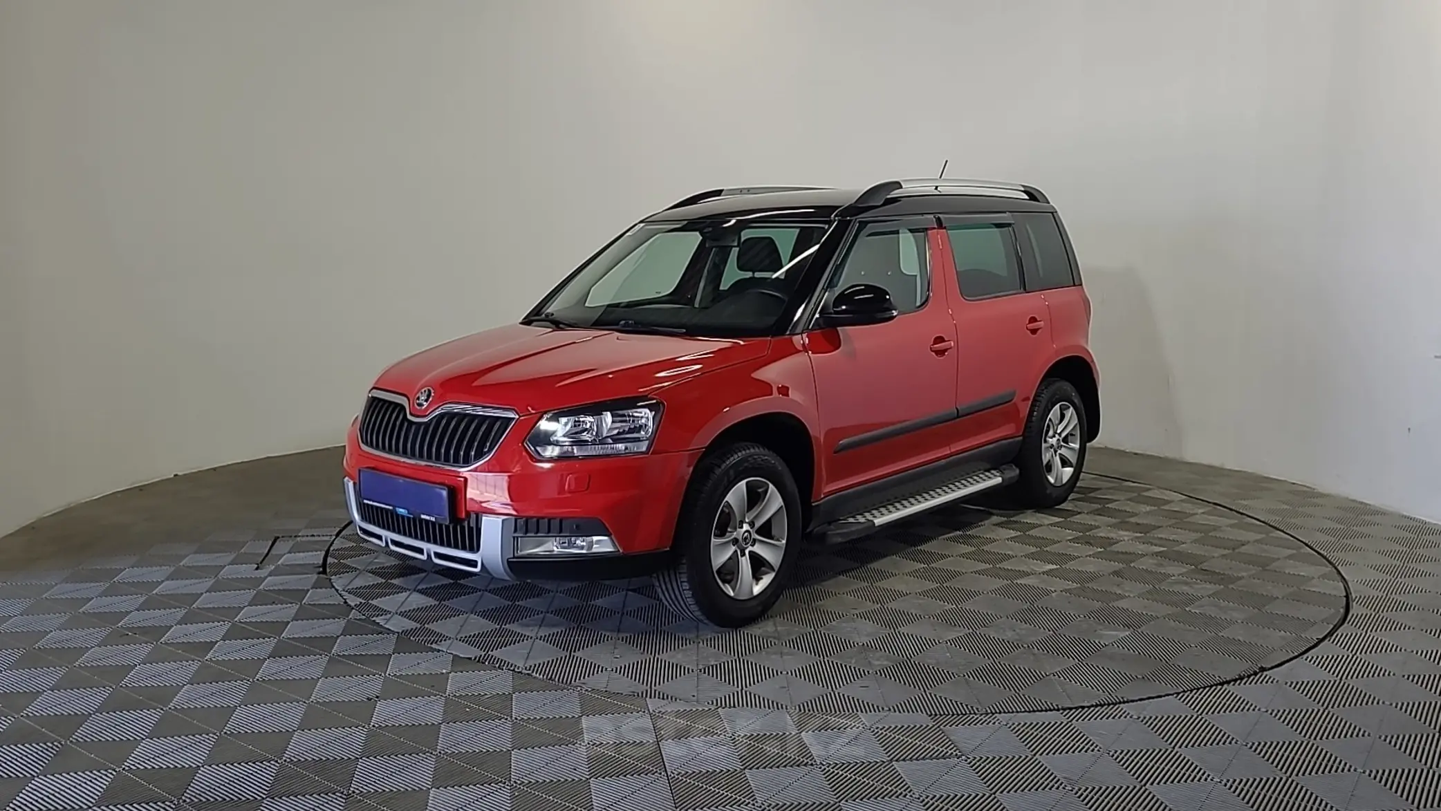 Skoda Yeti 2013