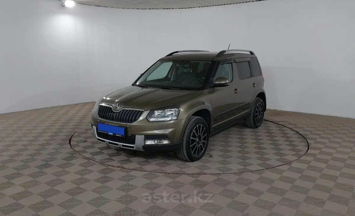 2015 Skoda Yeti