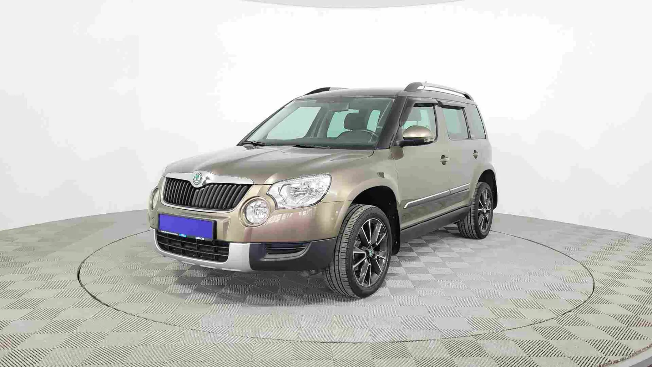 Skoda Yeti 2013