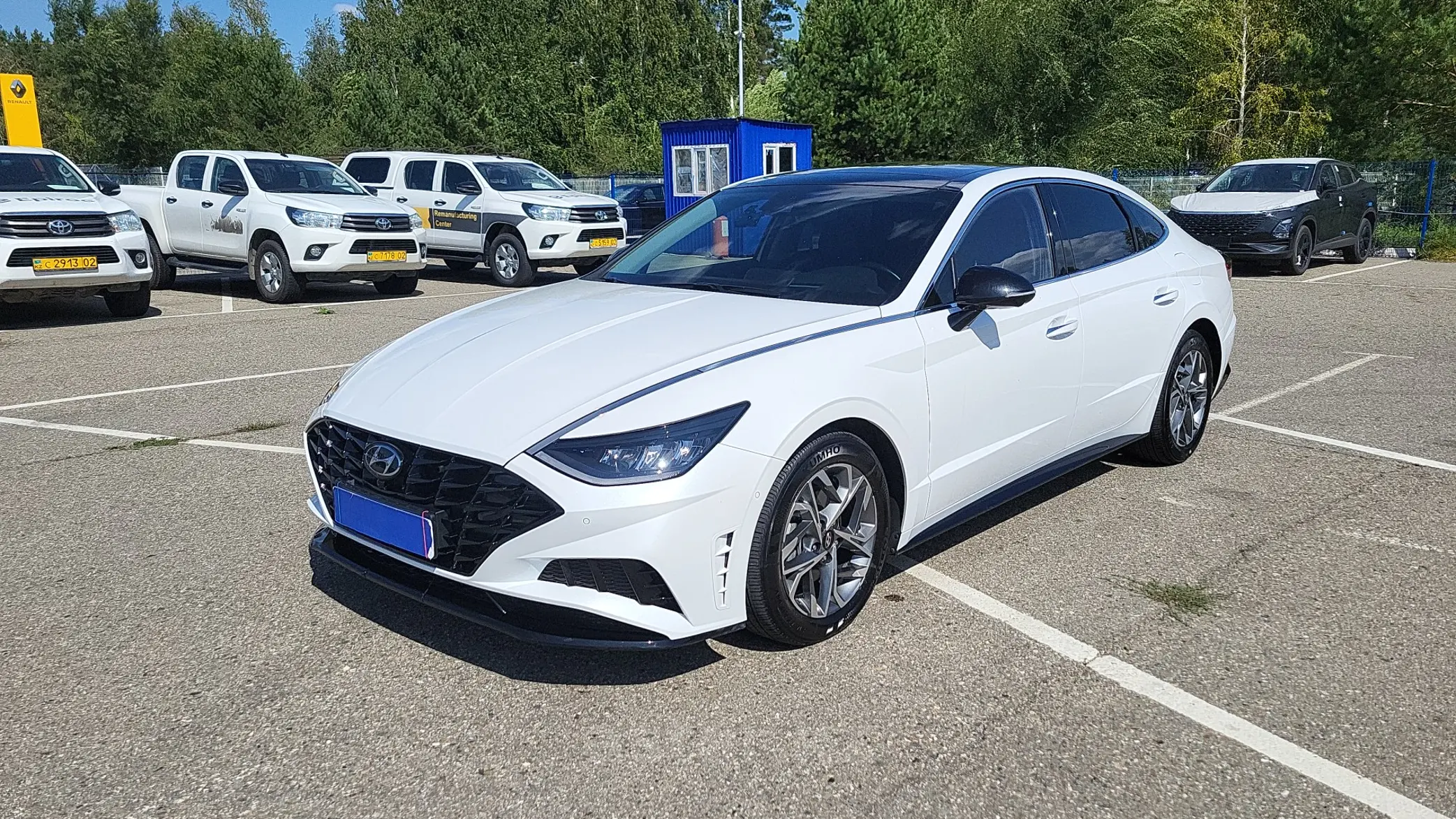 Hyundai Sonata 2021