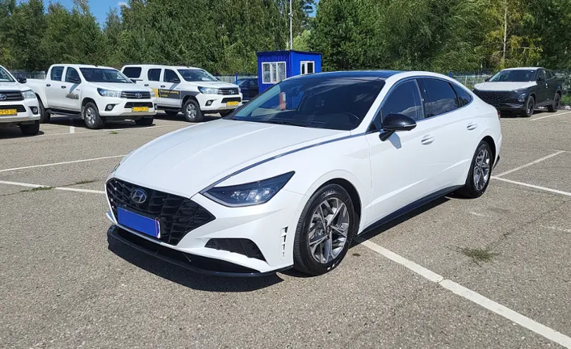 Hyundai Sonata 2021 года за 11 350 000 тг. в Усть-Каменогорск