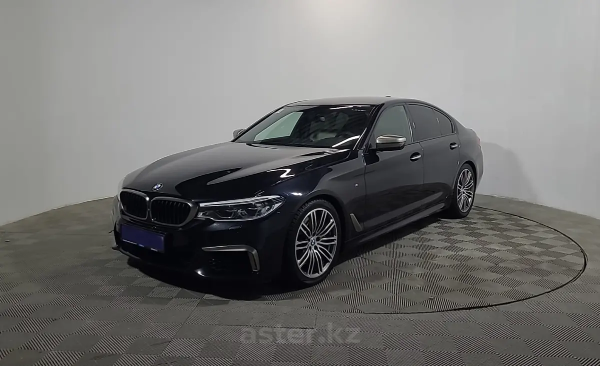 2017 BMW 5 серии