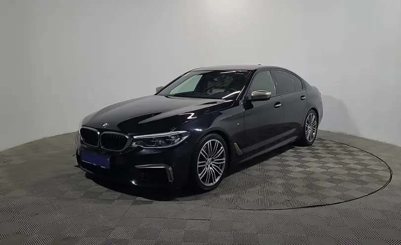 BMW 5 серии 2017 года за 22 000 000 тг. в Алматы