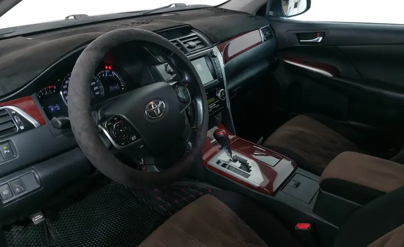 car interior