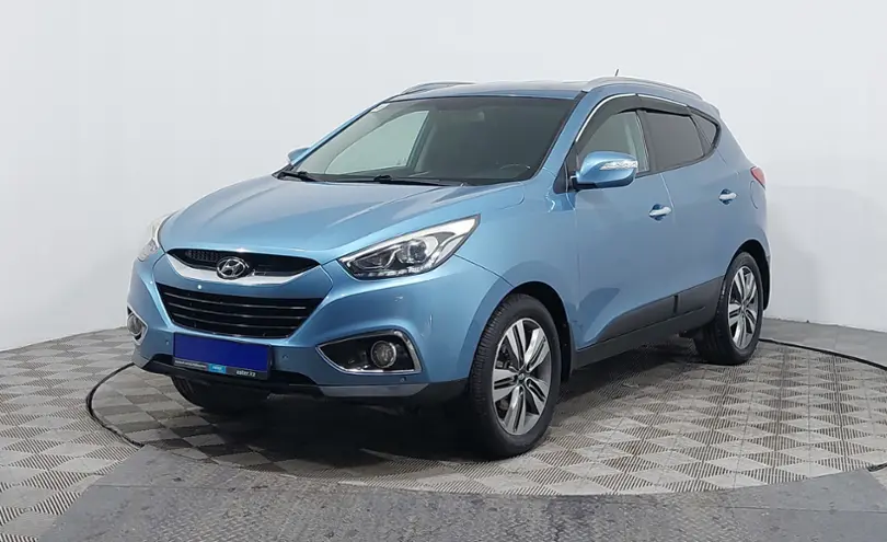 Hyundai Tucson 2014 года за 8 250 000 тг. в Астана