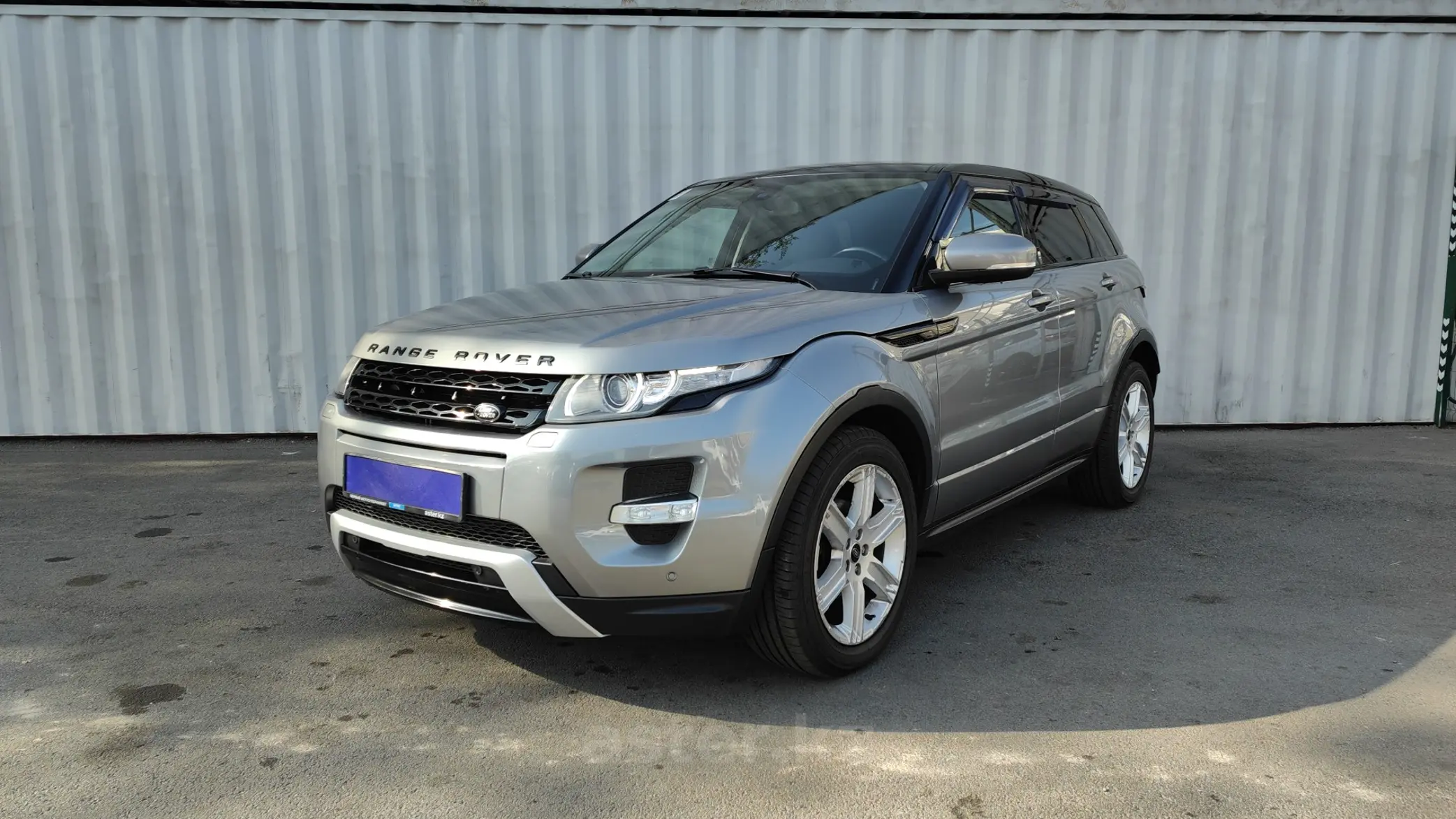 Land Rover Range Rover Evoque 2012