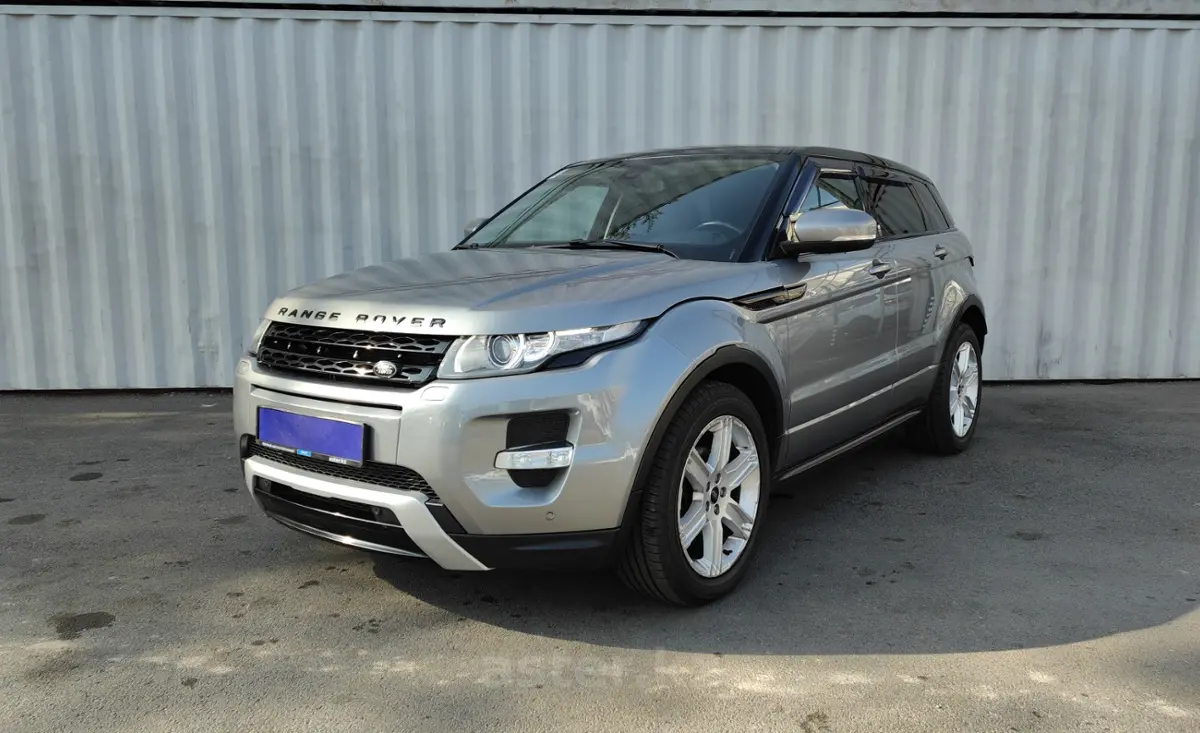 2012 Land Rover Range Rover Evoque