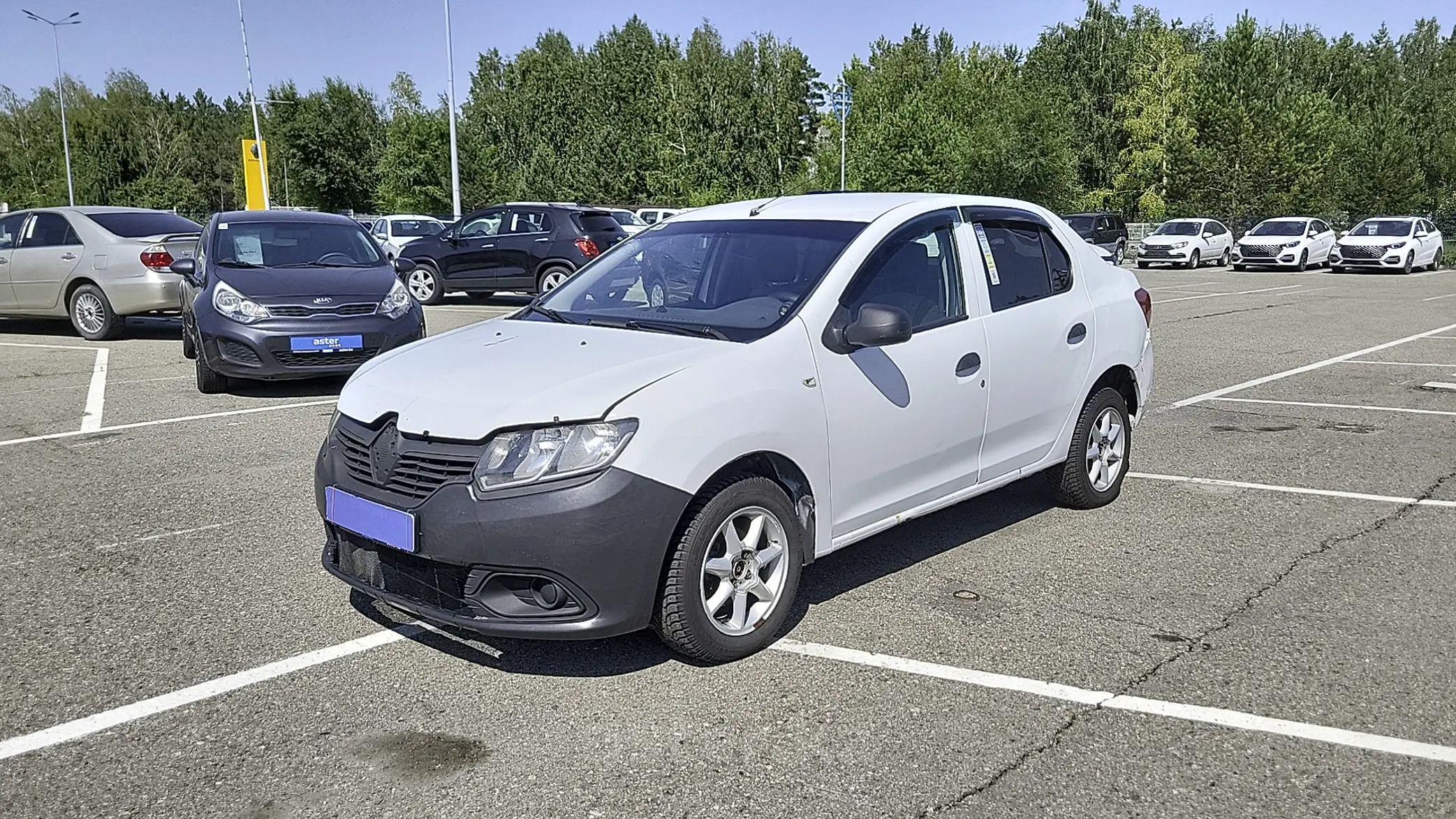 Renault Logan 2015