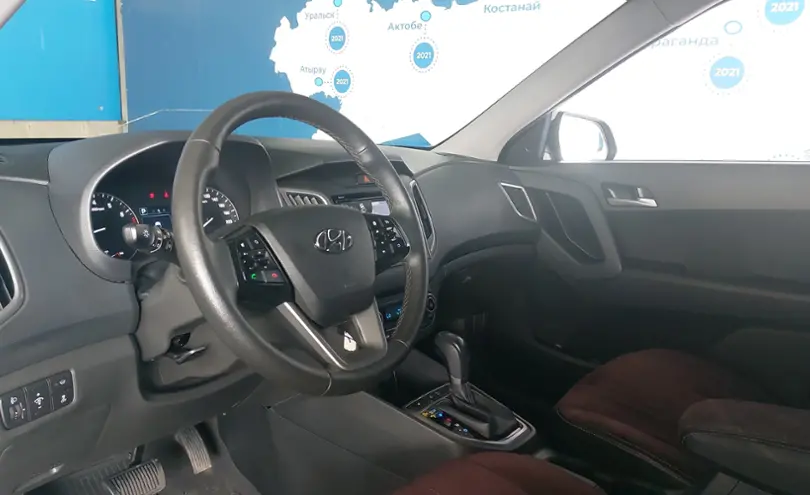 car interior