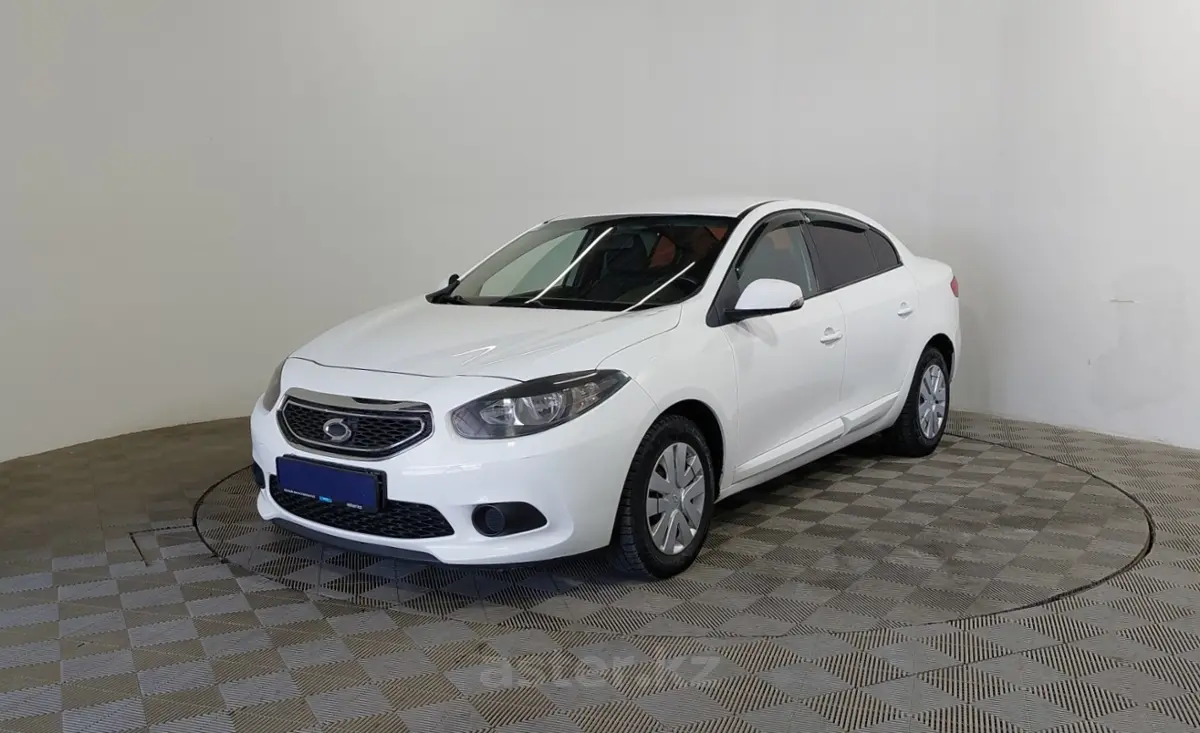 2014 Renault Samsung SM3