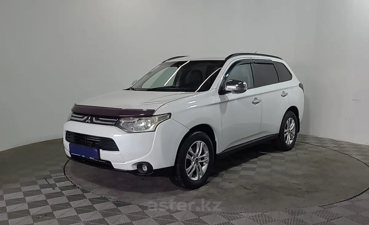 2012 Mitsubishi Outlander