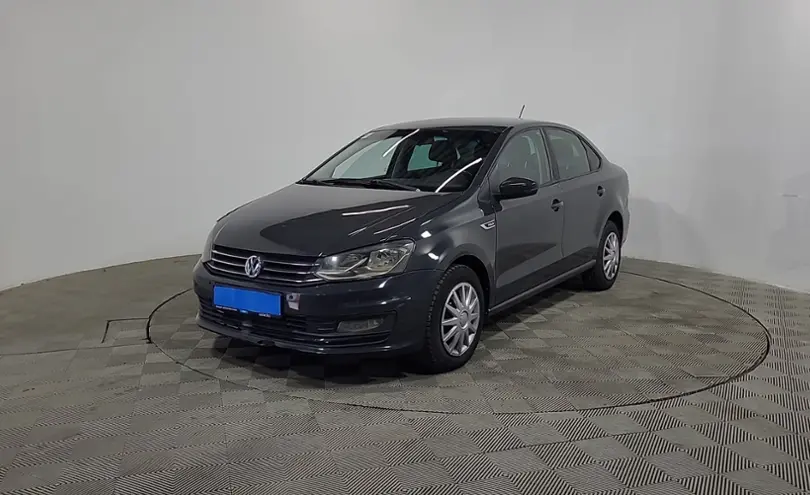 Volkswagen Polo 2018 года за 4 590 000 тг. в Алматы